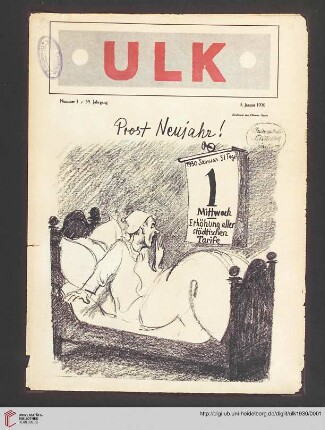Hefte 1-5, Januar 1930