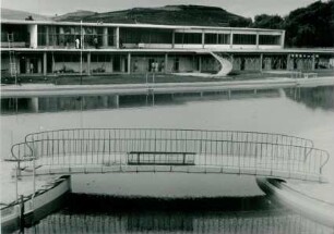 Kur-Stadion, 1954-1955