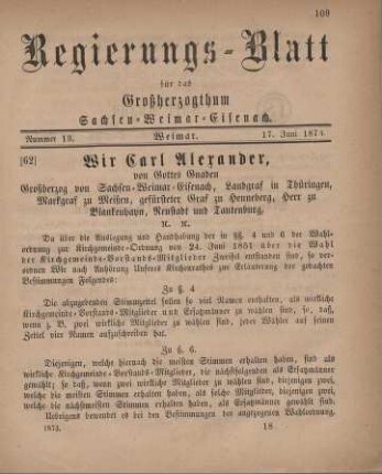 Nr. 13 : 17. Juni 1873