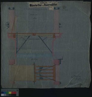 Gautor bis Münstertor und Raimunditor