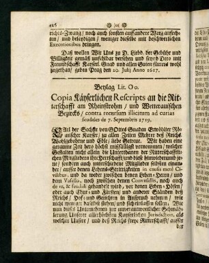 126-133, Litt. Oo - Rr