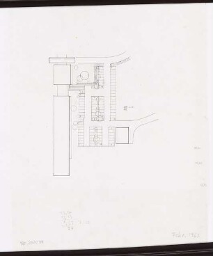 Technische Universität Berlin Nordgelände: Lageplan Parkplätze