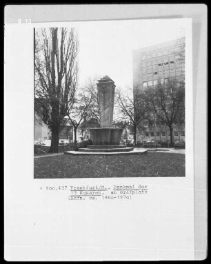 Denkmal der 13 Husaren