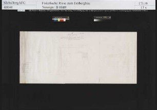 Vereinigt Feld am Fastenberg bei Johanngeorgenstadt, Erbauung zweier Kunst- und eines Kehrrades im Frisch Glück Kunstschacht