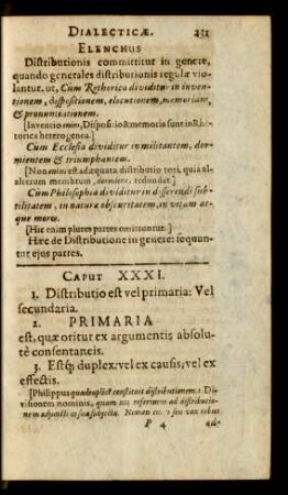 Caput XXXI. [XXIX]