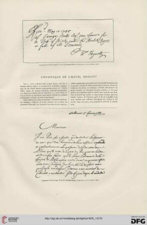Chronique de l'hôtel Drouot
