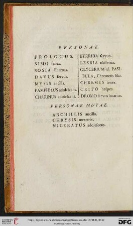 Personae