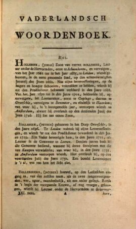Vaderlandsch Woordenboek : Met Kaarten, Plaaten en Pourtraitten. 21, H - K