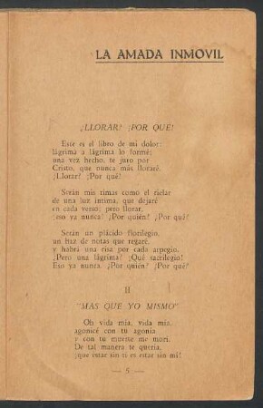 "Más que yo mismo"