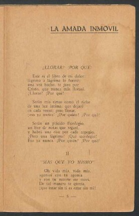 "Más que yo mismo"