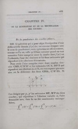 Chapitre IV. De La Quadrature Et De La Rectification Des Courbes.