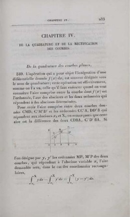Chapitre IV. De La Quadrature Et De La Rectification Des Courbes.