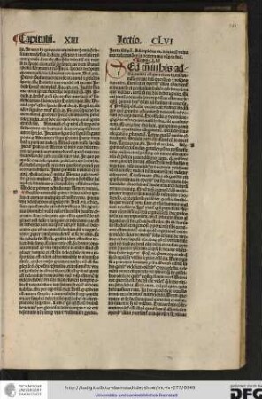 Lectio CLVI.