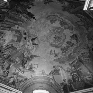 Katholische Kirche Sankt Anna, Budapešť, Ungarn