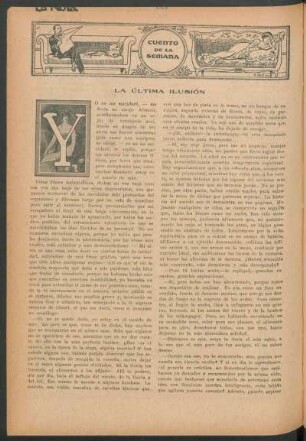 Cuento de la semana : La última ilusión