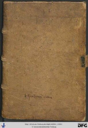 Privilegien und Statuten der Universität Wien (ca. 1385-1460) in Quart