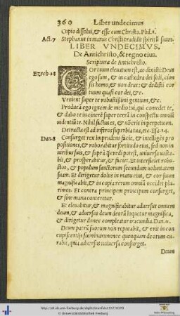 Liber Undecimus – Liber Decimusquintus