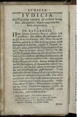 Iudicia.