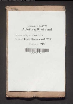 Aufhebung des Jesuitenordens