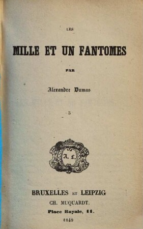Les mille et un fantomes, 5