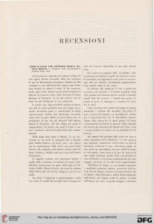 Recensioni