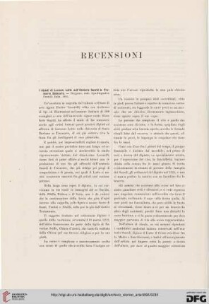 Recensioni