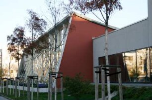 Dresden: Schwimmhalle Freiberger Straße