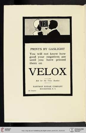 Eastman Kodak Company [Velox Paper]