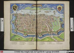 [Stadtplan von Antwerpen]