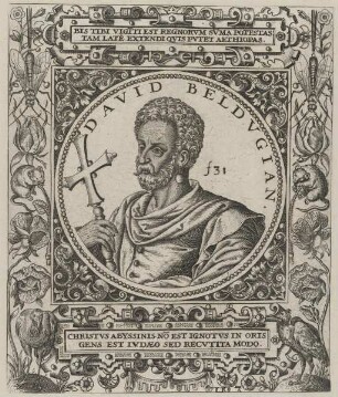 Bildnis des David Beldvgian, Kaiser von Abessinien