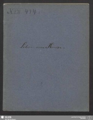 Stereometrie der Kugel und sphärische Trigonometrie - XVII 414 8. (1) : nach den Vorträgen des Prof. Schleiter und Tobisch Leitfaden zusammengestellt