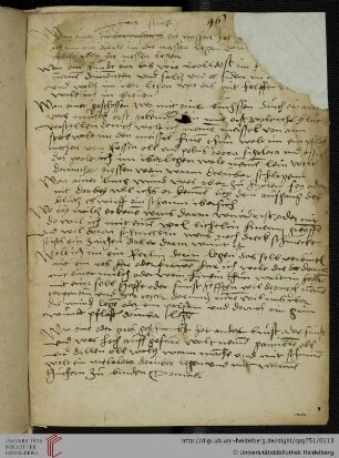 Teil XIV: Medizinische Fragstücke für Wundärzte (Fragment)