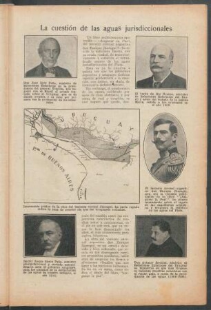 La cuestión de las aguas jurisdiccionales