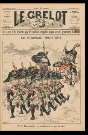 Le nouveau ministère