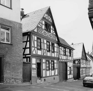 Idstein, Obergasse 17, Obergasse 19