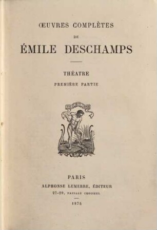 Théatre, 1