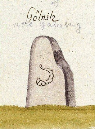 Gölnitz (Schorndorfer Forst, Marksteinzeichen III)