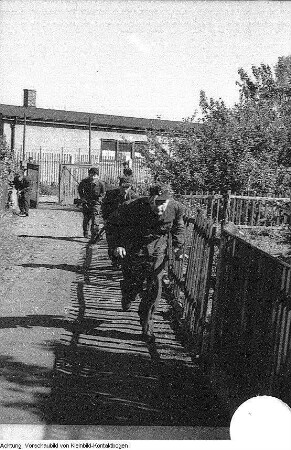 Dresden, Freital, Niesky, Kampfgruppenübungen, März-August 1957