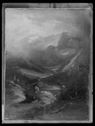 Gebirgslandschaft