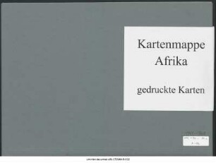 Capland und Natal, kleinere Teile : 1747-1868 : Kartensammlung
