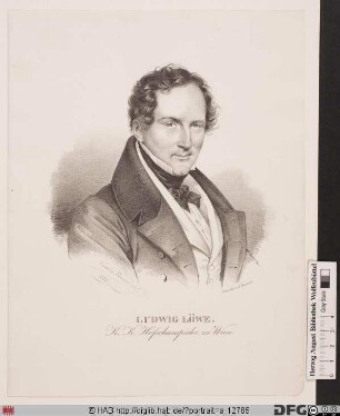 Bildnis (Johann Daniel) Ludwig Löwe