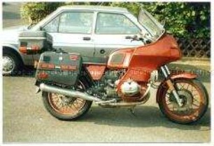 BMW Motorrad R 100 RT, Seitenansicht