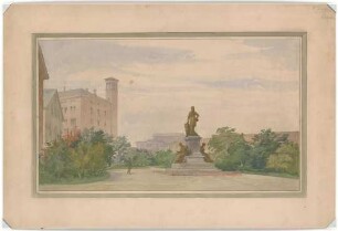 Thiersch, Friedrich von; Essen; Denkmal Krupp - Perspektive