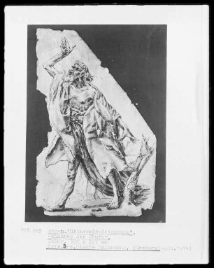 Predigender Johannes der Täufer