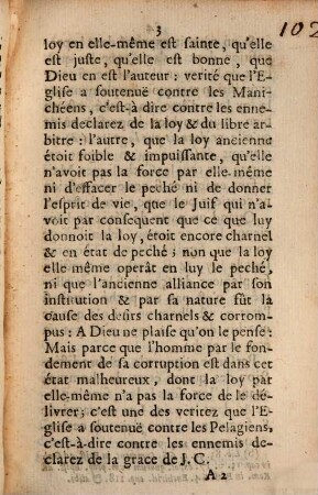 Instructions De Monseigneur L'Eveque De Soissons, Où il montre quel est le parti le plus sûr dans la Contestation présente. Au sujet de la Constitution Unigenitus