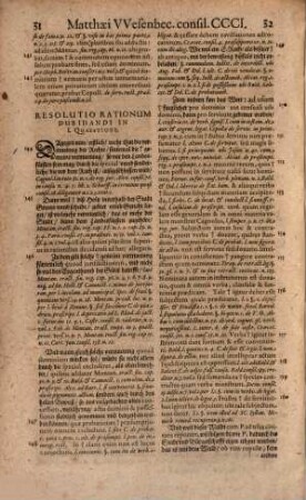 Cl. IC. Matthaei Wesenbecii Tractatuum Et Responsorum, Quae vulgo Consilia Iuris Appellantur, Pars ..., 7