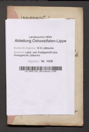 Erblasser: Piele, Wilhelm: