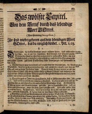 165-180, Das zwoelfte Capitel