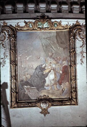 Szene aus der Klostergeschichte
