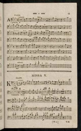 15-19, Missa V.